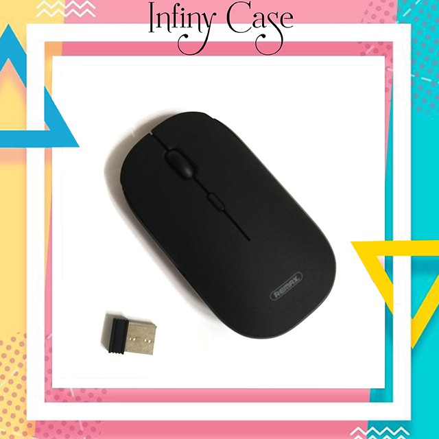 [Mã 157ELSALE hoàn 7% đơn 300K] Chuột máy tính Bluetooth Remax - Infinity Case G30