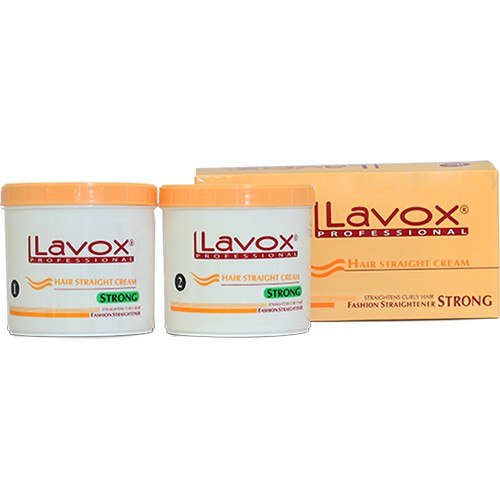 Duỗi Dành Cho Mọi Loại Tóc Lavox – Lavox Hair Strenght Cream Strong 500+500ml