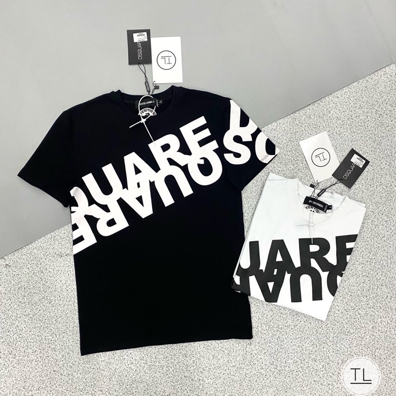Áo phông DSQ chất cotton, nam nữa đều mặc được. | BigBuy360 - bigbuy360.vn