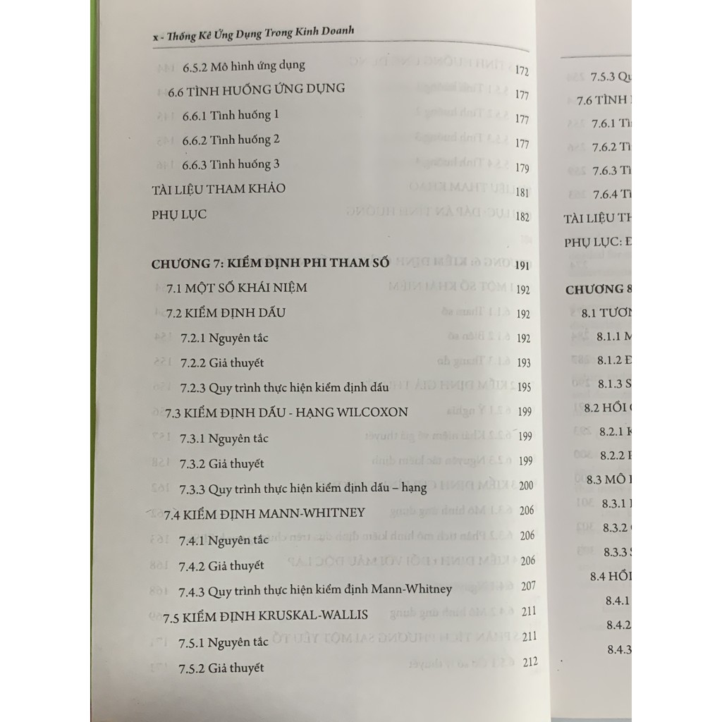 Sách - Thống Kê Ứng Dụng Trong Kinh Doanh