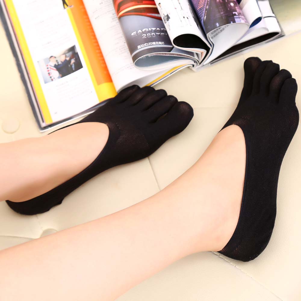 Đôi Vớ Ren Siêu Mỏng Thoáng Khí Chống Trượt Chuyên Dụng Cho Nữ