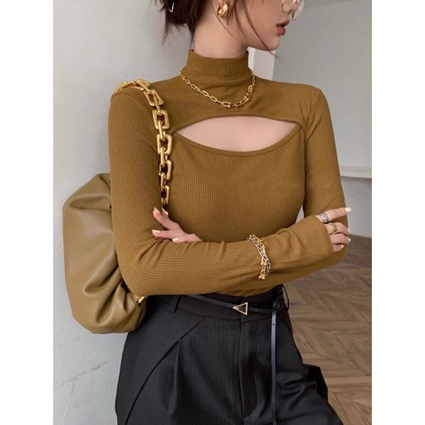 Vòng cổ âu mỹ kim loại đơn giản - Khanturban.vn