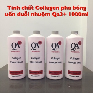 Tinh chất Collagen pha bóng uốn duỗi nhuộm Qa3+ 1000ml