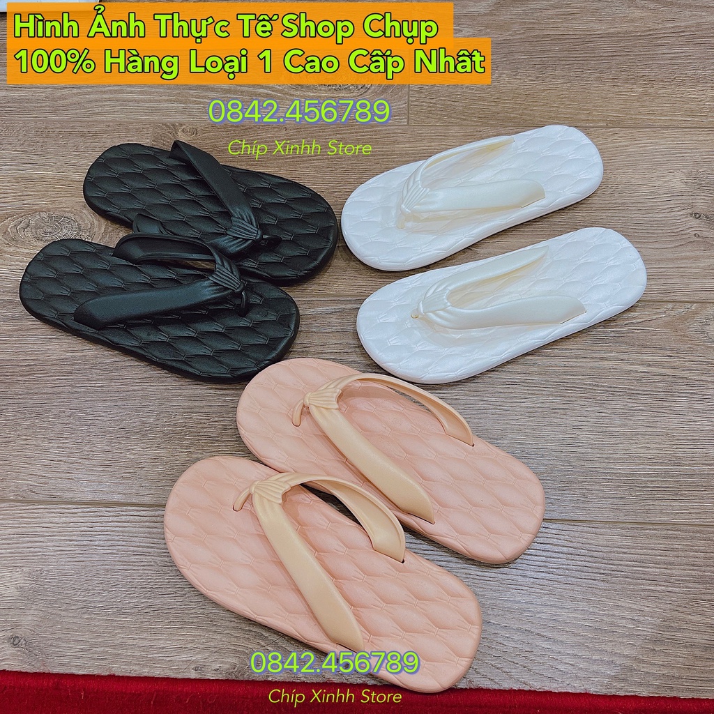 Dép Xỏ Ngón Nữ Đi Biển Siêu Đáng Yêu Loại Cao Cấp Siêu Hot New2022,Dép Tông Nữ Kẻ 3D Cực Hot Mẫu Mới 2022,Dép Cute