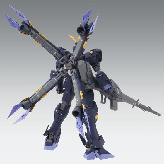 Mô Hình Lắp Ráp Gundam MG Crossbone X2 Custom Ver. Ka (tặng kèm decal nước chính hãng)