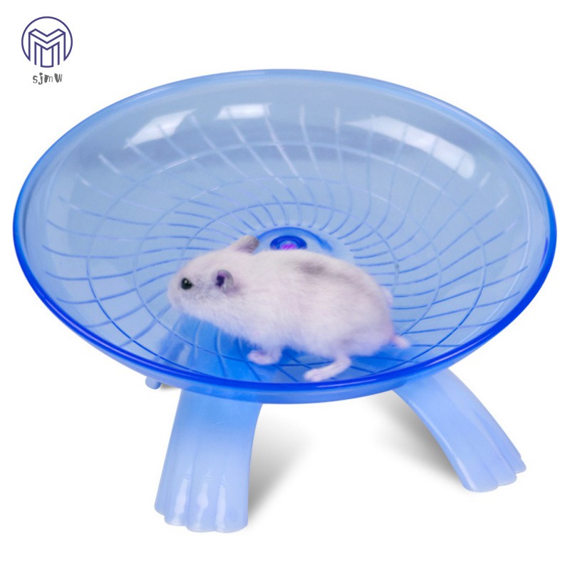 Đồ chơi đĩa bay thú vị cho chuột hamster