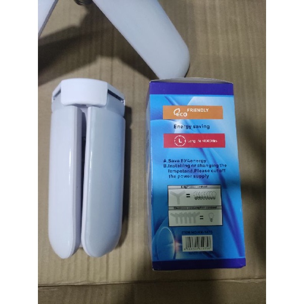 Bóng đèn LED hình cánh quạt  45W siêu sáng - Bảo hành 1 năm