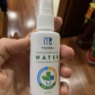 CHAI XỊT KHỬ TRÙNG MC PHARMA _60ml