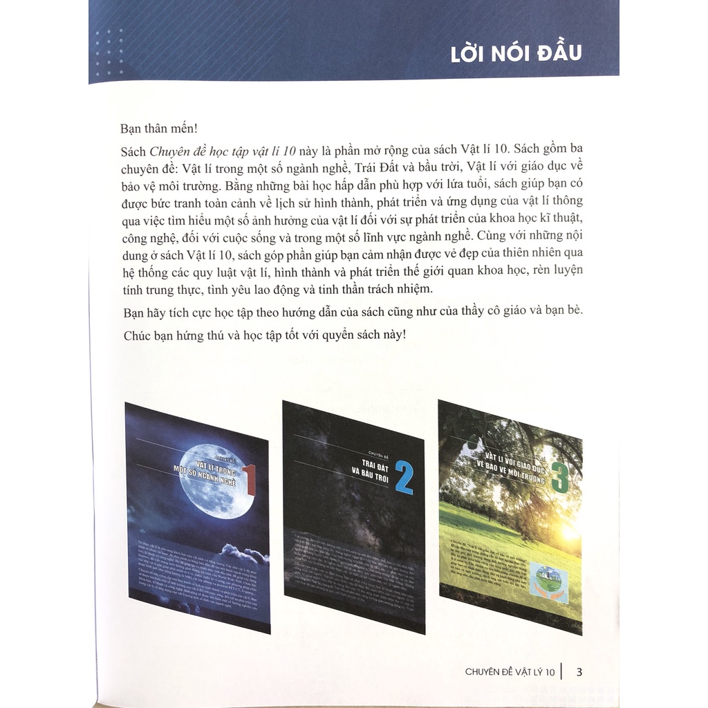 Sách - Chuyên đề học tập Vật lí 10 - Cánh Diều