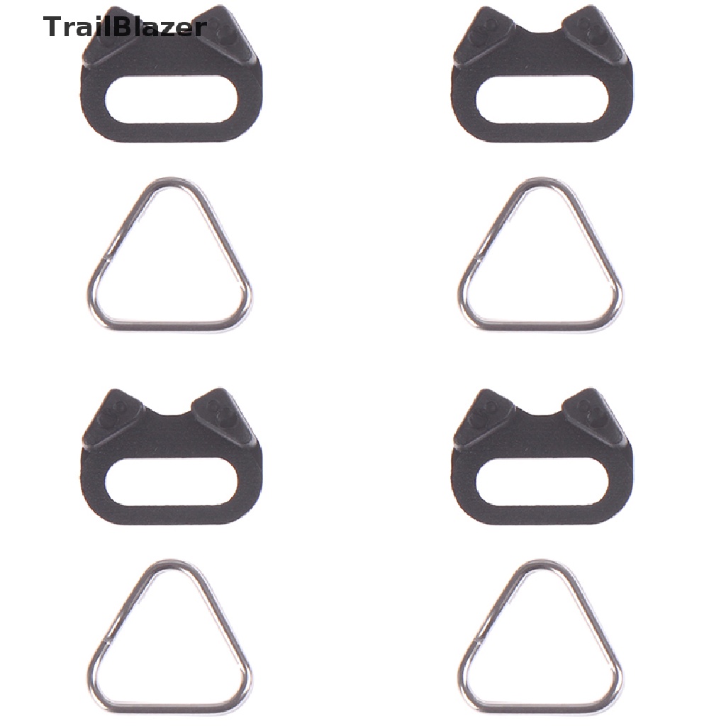 Tbvn Set 4 Bộ Dây Đeo Vai / Đeo Máy Ảnh Hình Tam Giác Có Vòng Móc
