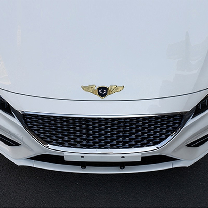 1 Miếng Dán Trang Trí Xe Hơi SsangYong Actyon Rexton Kyron Korando