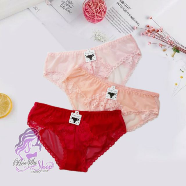 QUẦN LÓT REN LƯỚI SIÊU MỎNG SEXY 8516