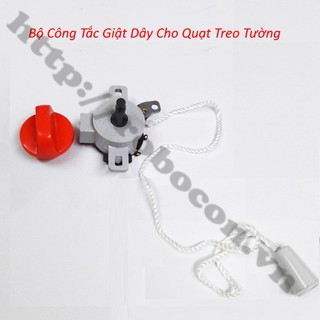 CÔNG TẮC GIẬT DÂY CHO QUẠT TREO TƯỜNG