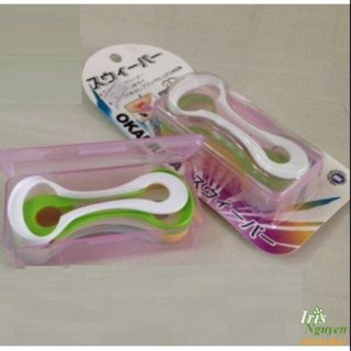 Hộp 5 Cây Cạo Lưỡi Okamura