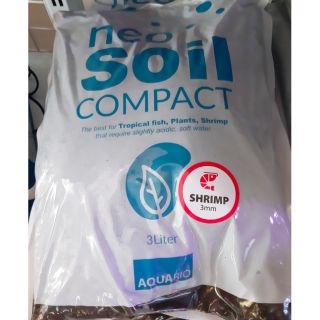 NỀN NUÔI TÉP CẢNH AQUARIO- NEO SOIL COMPACT BAO 3 LÍT