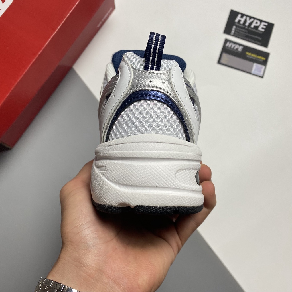 Giày sneaker New Balance 530 White Grey  - Hype Sneaker | Phiên bản high quality