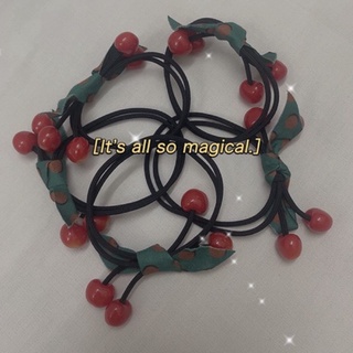 🍓Dây cột tóc , dây thun cột tóc. Hàng có sẵn
