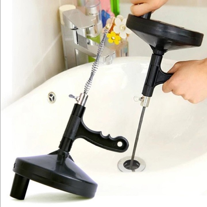 Dụng Cụ Thông Cống Tiện Ích Dây Dài 5m