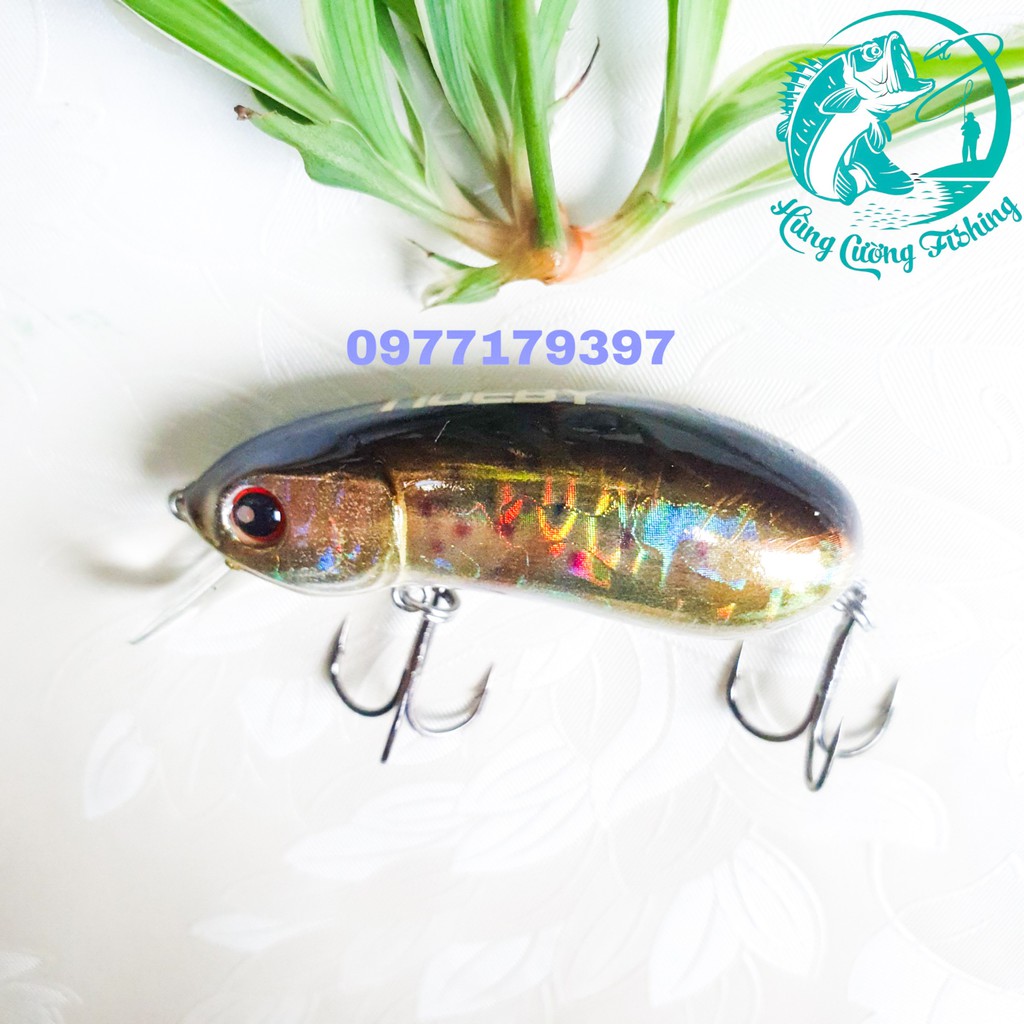 MỒI CC50 Chính Hãng NOEBY LURE NBL 9111 CÁ VƯỢC 55MM - 10.5G >0-0.1.2M TẦNG LỬNG 🔰 Cam Kết Chính Hãng 🔰 Mồi  Câu Cá