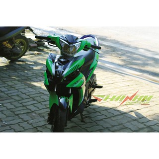 Tem Trùm Exciter 135 Xanh Lục