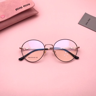 Kính gọng Mắt Tròn Kim loại Hàn Quốc - 0VKM3