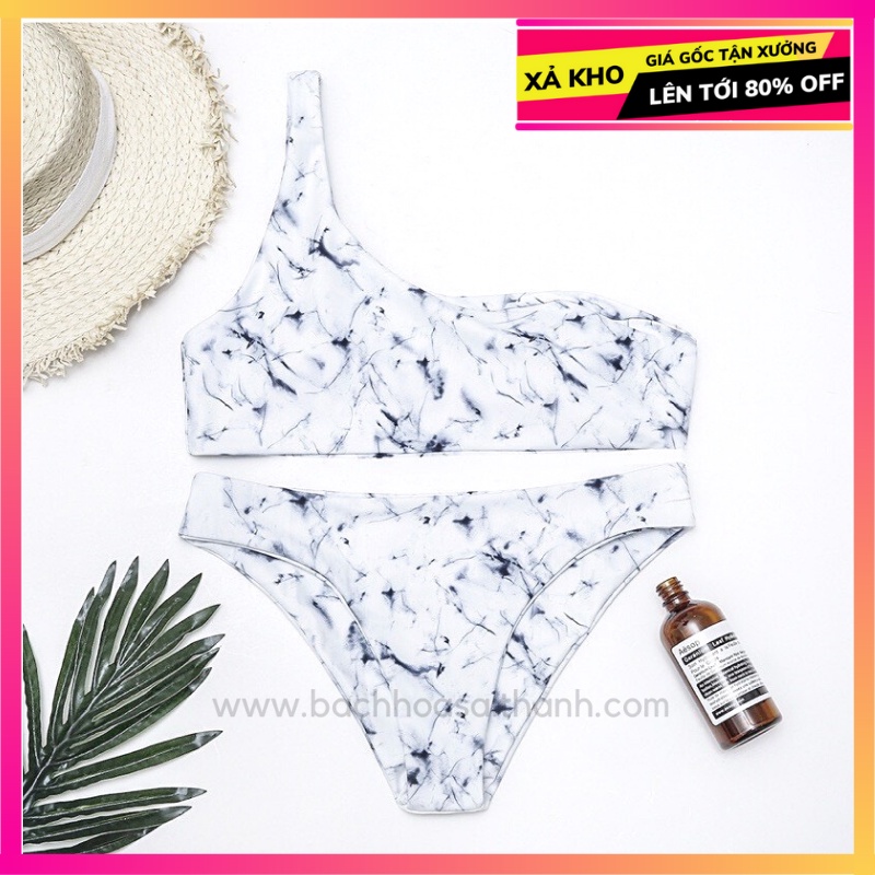BIKINI 1 VAI TRẺ TRUNG SEXY - MÀU MARBLE NHƯ HÌNH