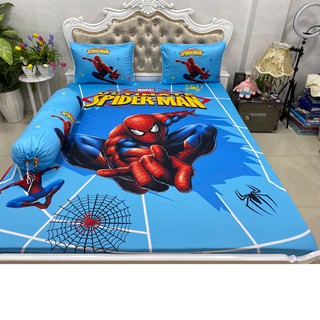 BỘ DRAP THUN LẠNH Ý 5D THÁI LAN CAO CẤP NHIỀU MẪU (INBOX CHỌN MẪU)