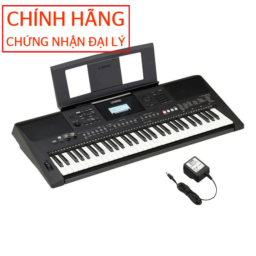 Đàn organ Yamaha PSR E463 Chính hãng