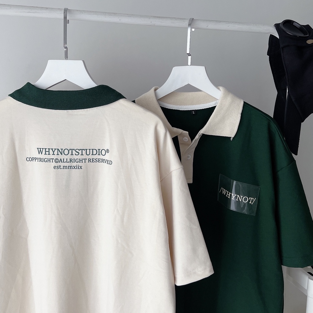 Áo polo tag WHYNOT ( ảnh thật 100%)