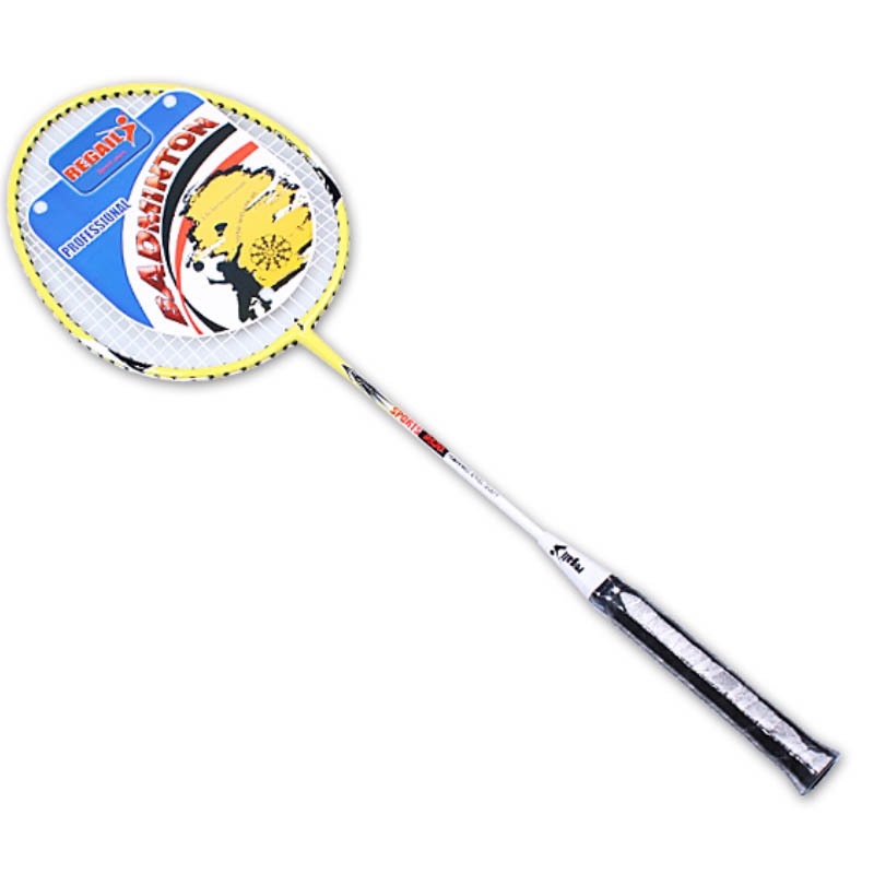 Vợt cầu lông đôi REGAIL 9520 chính hãng hệ thống 3 điểm cân bằng giúp công tốt thủ ổn định- Tâm An Sports