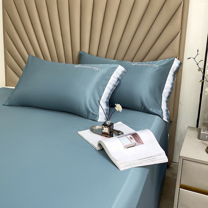 Sét Lụa Dreamcity Chăn Hè Trần Bông Siêu Nhẹ Hot