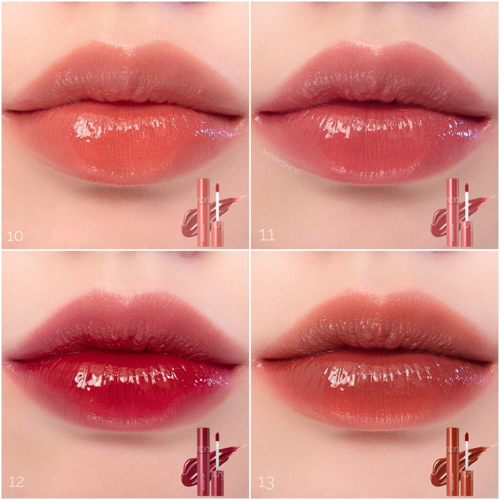 ROMAND – Son kem bóng lâu trôi mềm môi Juicy Lasting Tint ROMA07