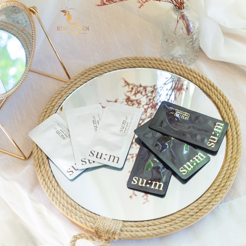 Miếng Mặt nạ thải độc da Sum 37