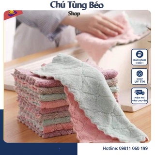 Khăn Lau Bếp Đa Năng Có Khả Năng Thấm Hút Tốt Và Được Chế Tạo Để Tẩy Bụi Bẩn Pulito NB-KL