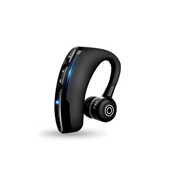 Tai nghe cao cấp chống ồn  FREE SHIP  Tai nghe Bluetooth V9 có mic màu đen sang trọng, thể thao thế hệ mới 5.0