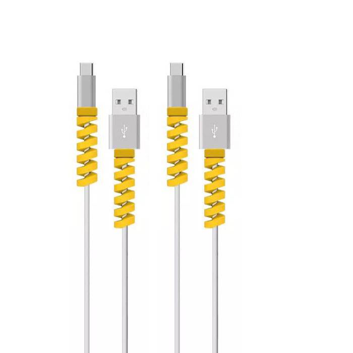 Phụ Kiện Bảo Vệ Dây Cáp Sạc type c Cho iPhone Android
