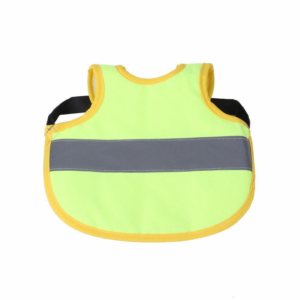 LAYOR1 Áo Sát Nách Phản Quang Thoáng Khí Họa Tiết Gà Vịt Đáng Yêu Cho Thú Cưng