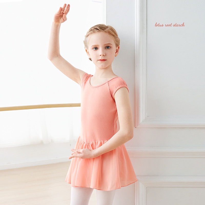 Trang Phục Múa Ba Lê Cho Bé Gái