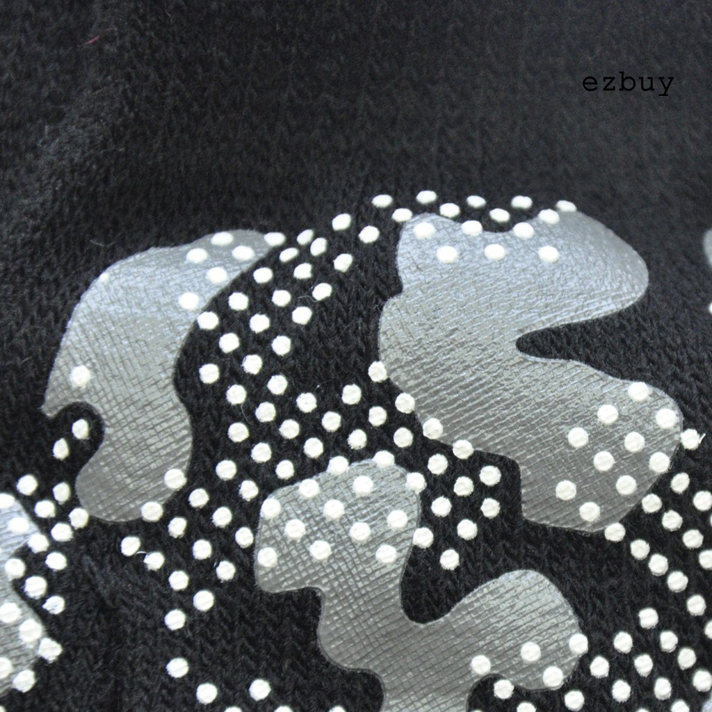 Găng tay thể thao dệt kim hoạ tiết lính chống trượt dành cho bé