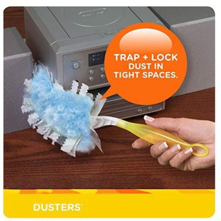 Swiffer Dusters Dusting Kit, 1 Handle & 28 Duster Swiffer Refills