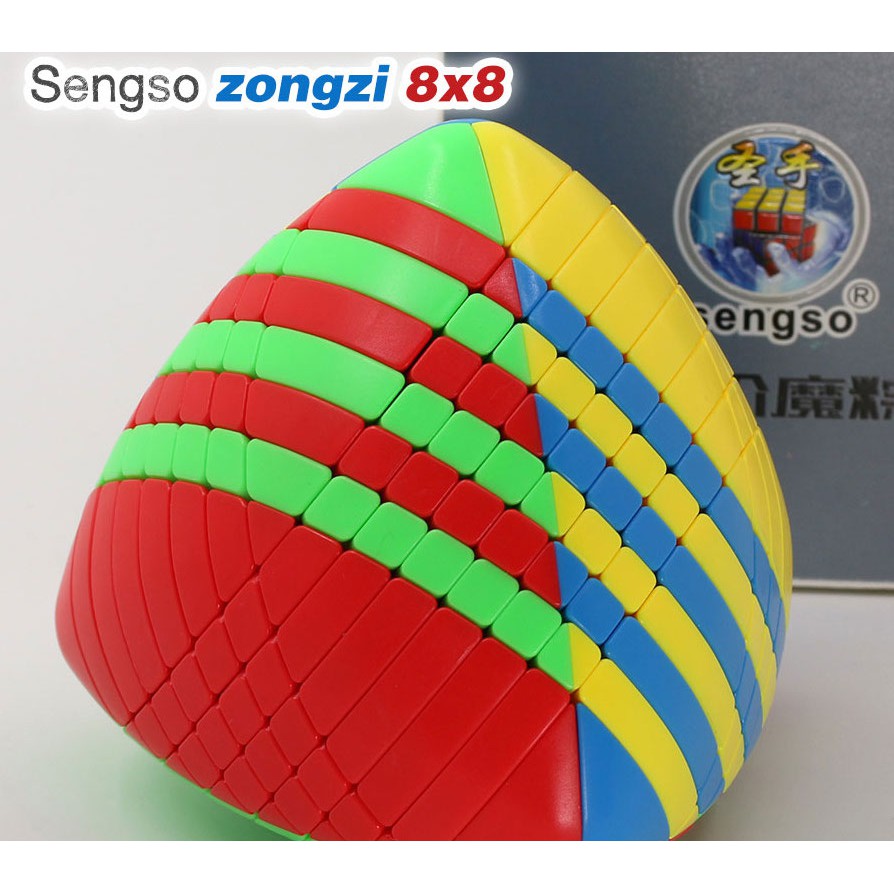 ShengShou Mastermorphix 8x8 Rubik Biến Thể 4 Mặt