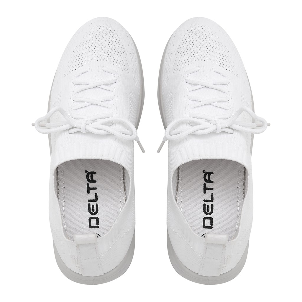 Giày sneaker thể thao Delta Nữ SN002W0 dày dặn, mềm mại, ôm gọn bàn chân, phù hợp cho đi chơi, đi học
