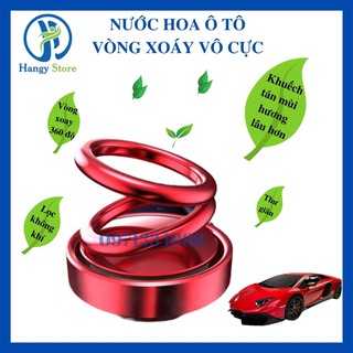 Nước hoa ô tô hàng C.hính Hã.ng - Nước hoa vòng xoáy vô cực khử mùi hôi của ô tô, lọc không khí, phụ kiện trang trí độc