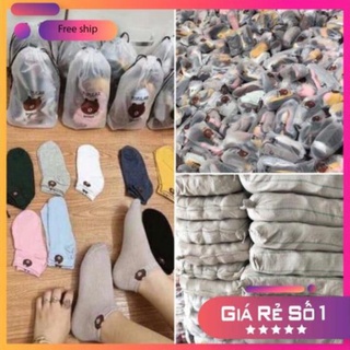 Set tất gấu túi 10 đôi