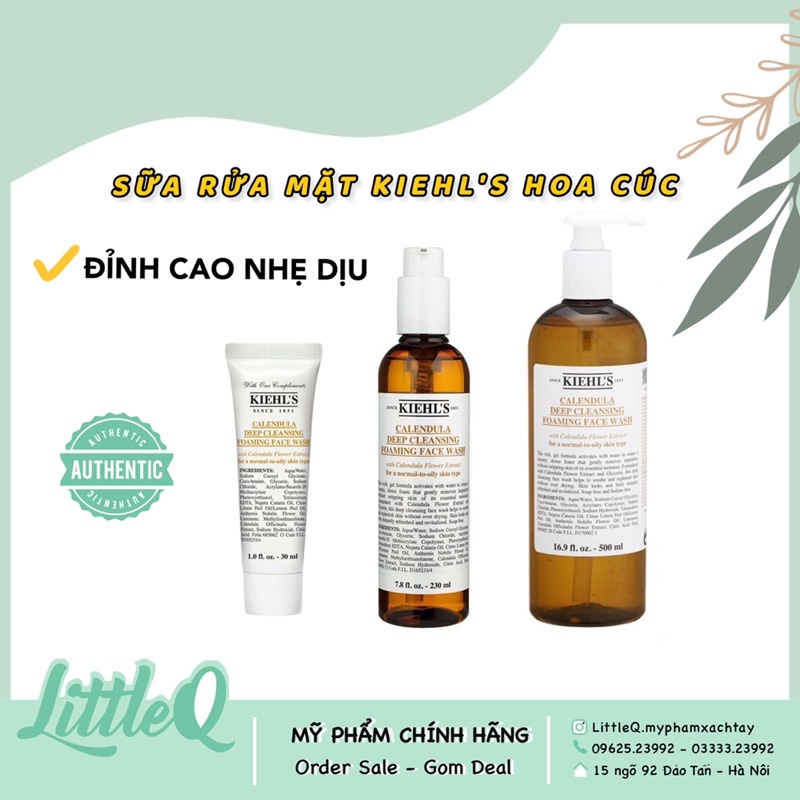 SỮA RỬA MẶT KIEH.L'S hoa cúc