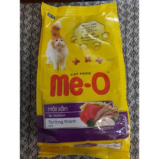 Hạt thức ăn khô cho mèo Me-O gói 1,2kg mèo lớn 1,1kg mèo con nhiều vị PET TOOLS