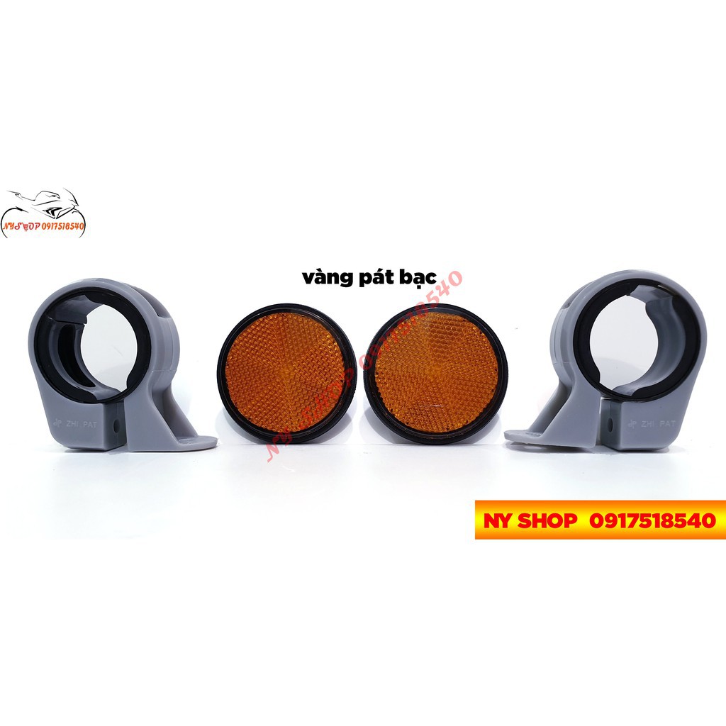 Đèn phản quang ZHIPAT xe máy SH ( hay còn gọi là đèn mắt mèo ) phong cách SH ý