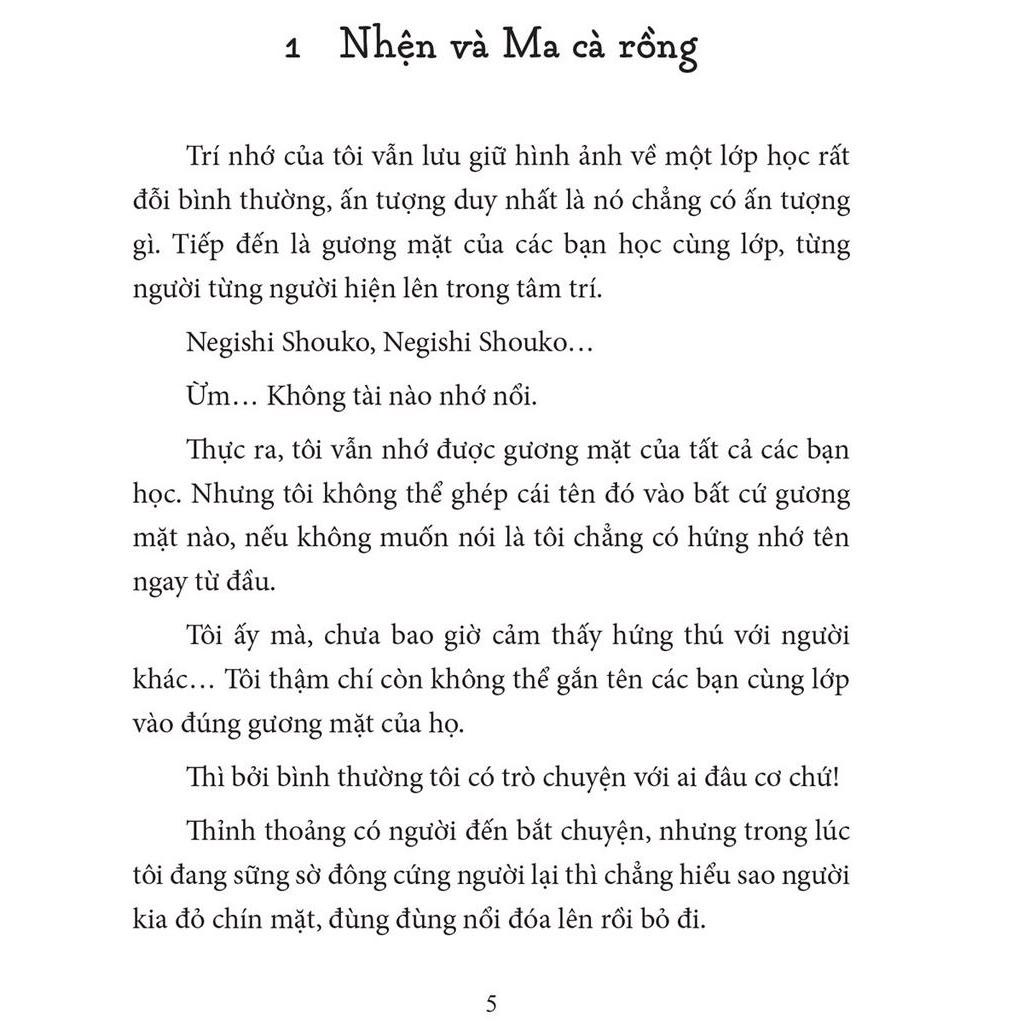 Sách Tôi Là Nhện Đấy, Có Sao Không? - Tập 5