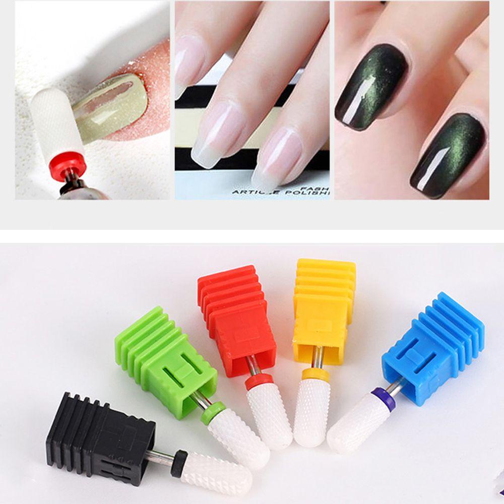 Đầu Mài Móng Bằng Gốm Sứ Kích Thước 3/32 Inch Dùng Cho Salon Chuyên Nghiệp