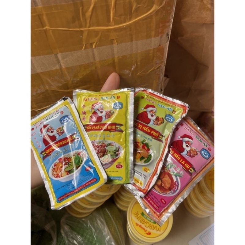 GÓI GIA VỊ PHỞ BÒ/BÒ KHO/LAGU/BÚN BÒ HUẾ/CÀ RI